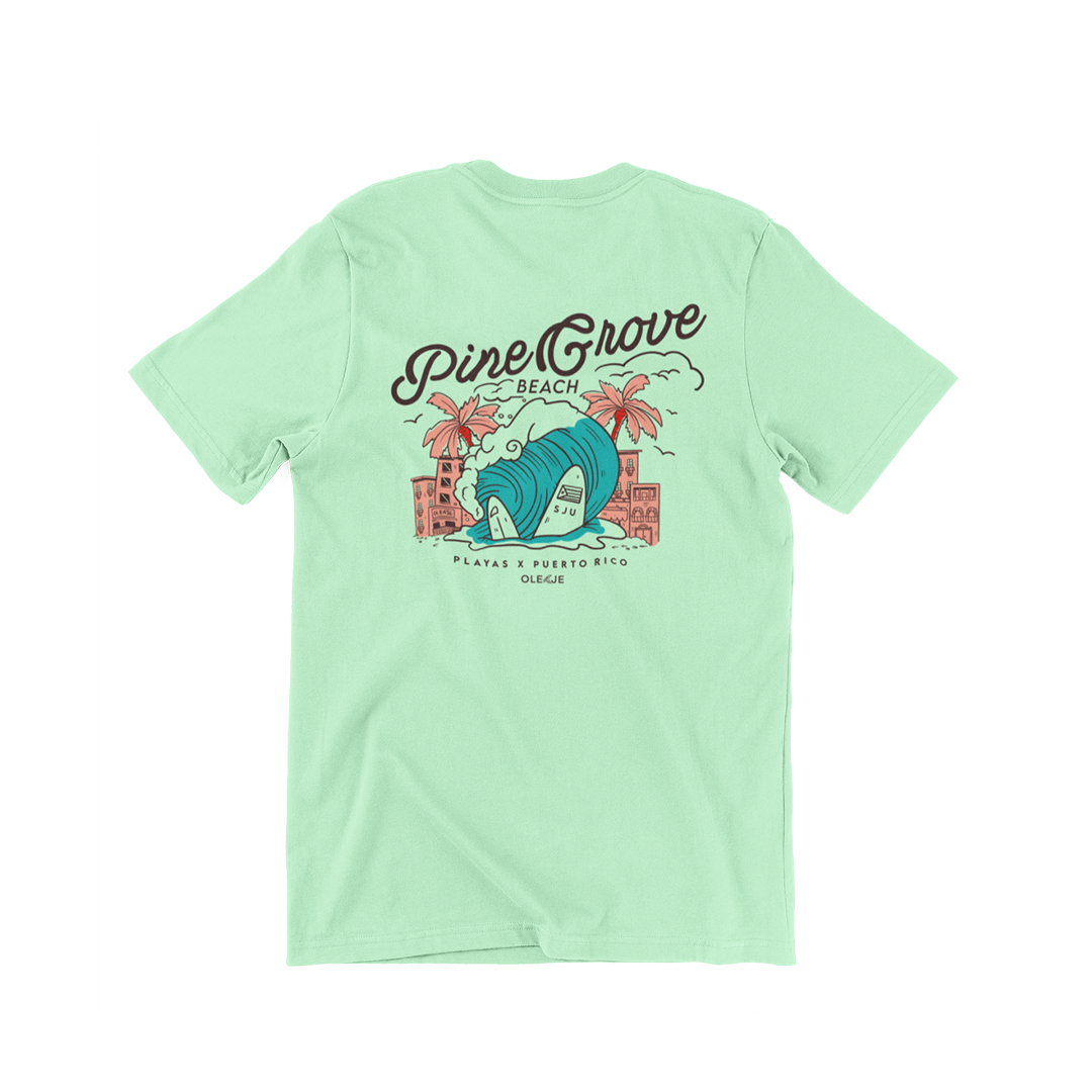 Pine Grove Mint Tee