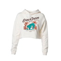 Pine Grove Beach Crop Hoodie