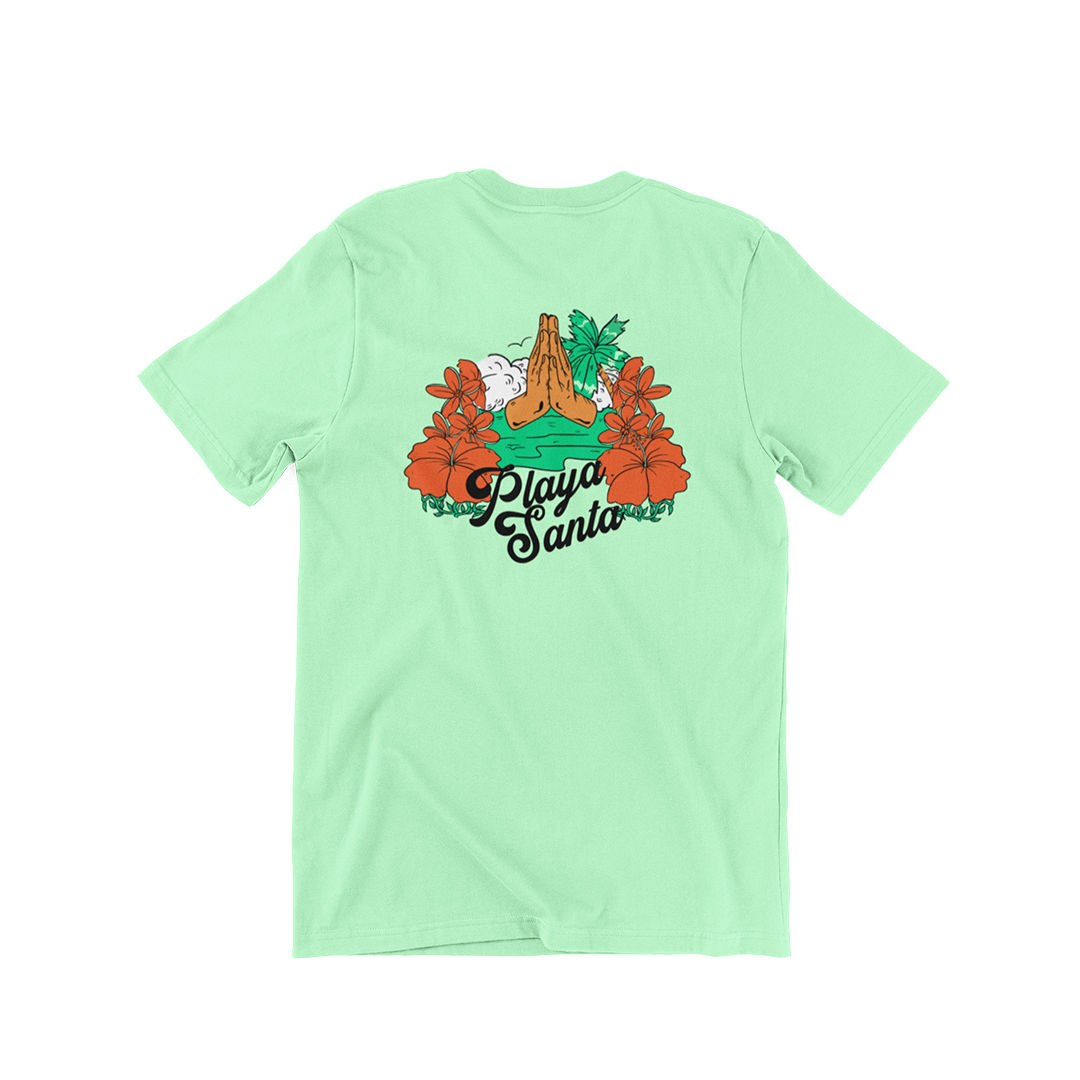 Playa Santa Mint Tee