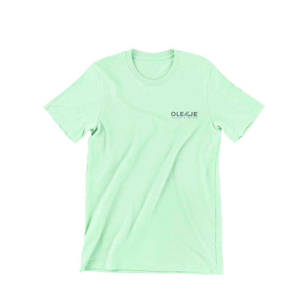 Playa Santa Mint Tee