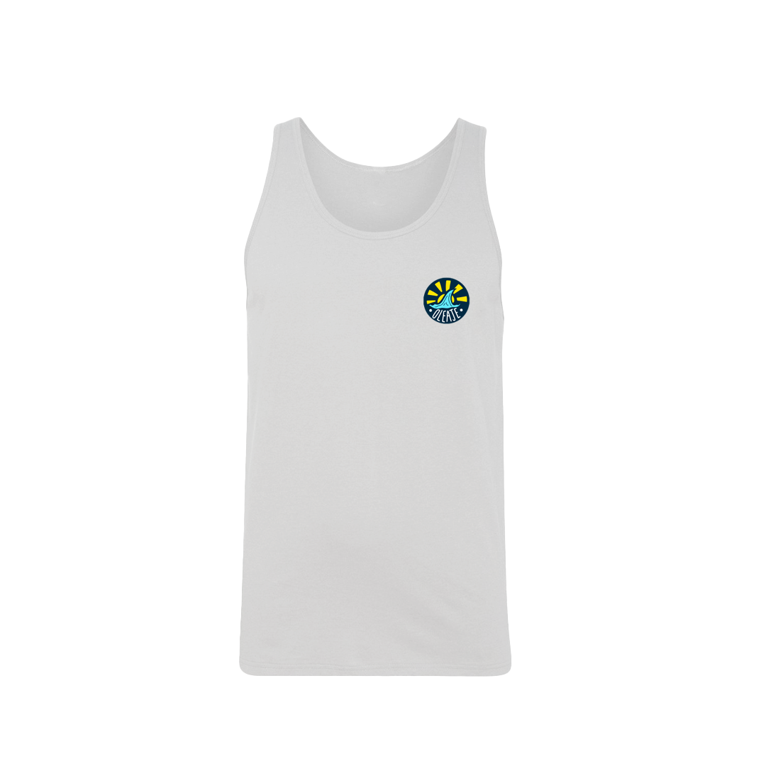 Sunny Ride Grey Tank