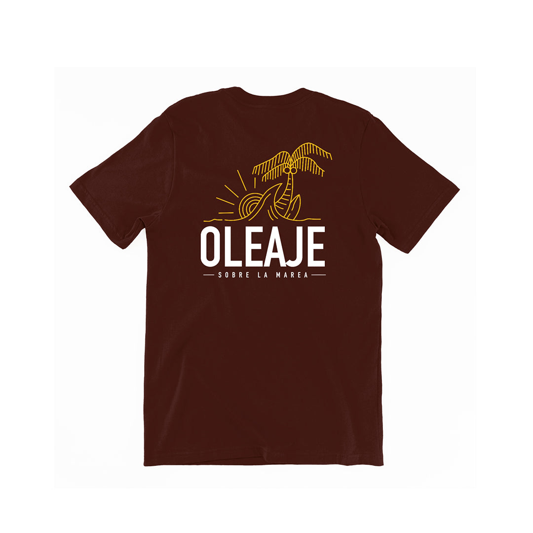 Palma, Sol y Oleaje Tee
